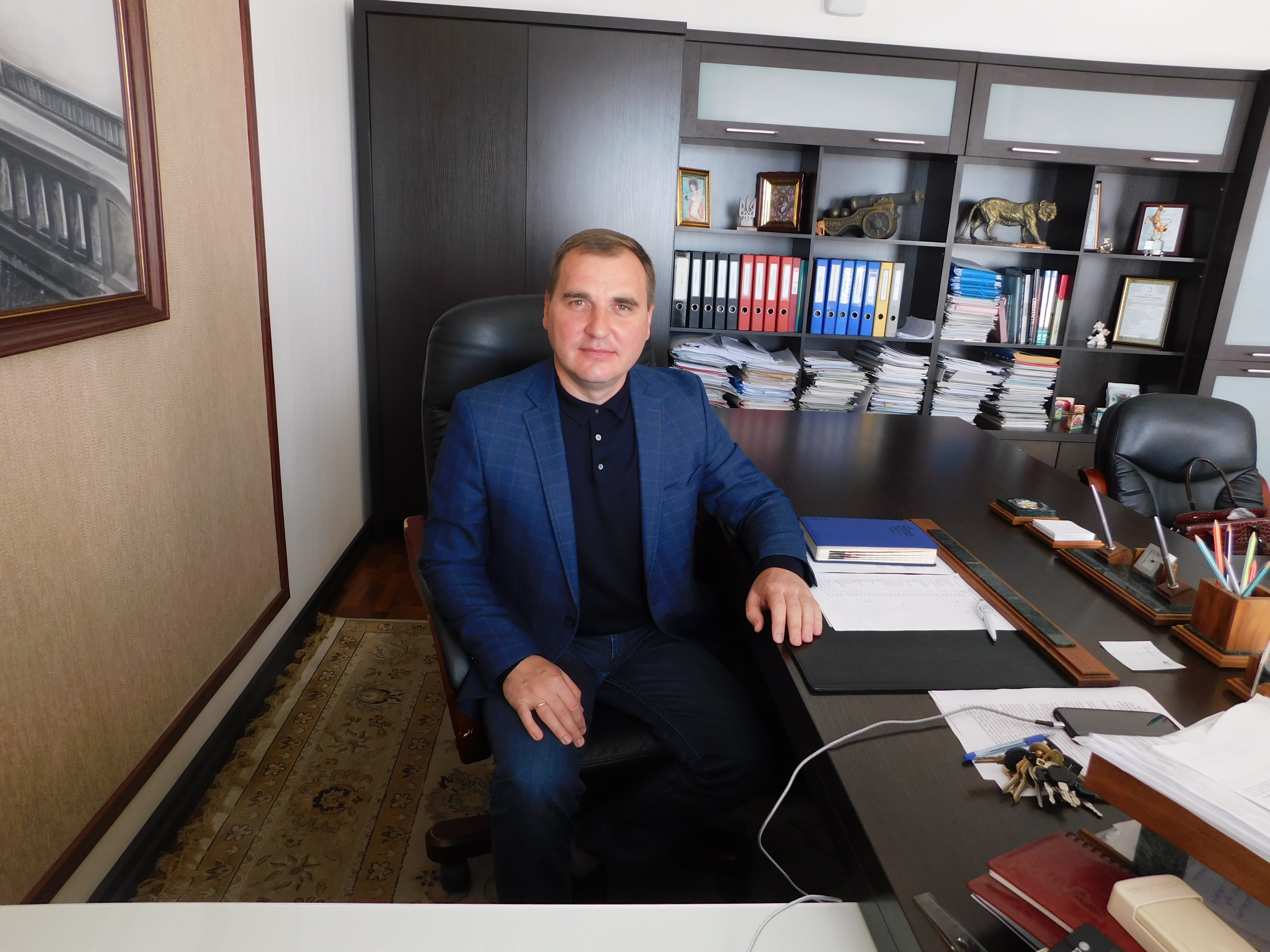 Директор “Білоцерківської агропромислової групи” Роман Коваленко: Щоби на столі був не лише хліб, а й до хліба.